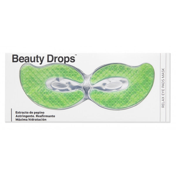 Mascarilla de Ojos de Hidrogel Green Relax - Beauty Drops - 1