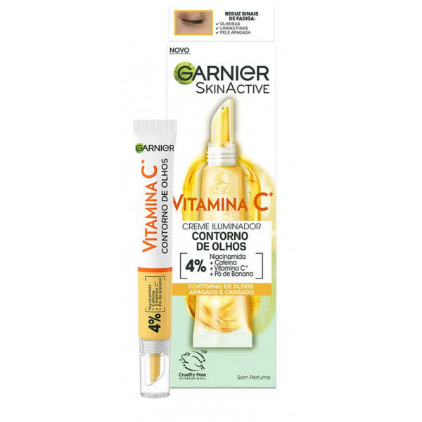 Skin Active Eye Bright Vitamina C Iluminador - Garnier - 1