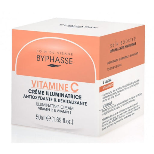 Crema Iluminadora Vitamina C - Byphasse - 1