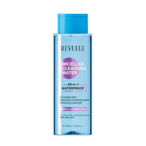 Micellar Cleansing Water Waterproof - Revuele - 1