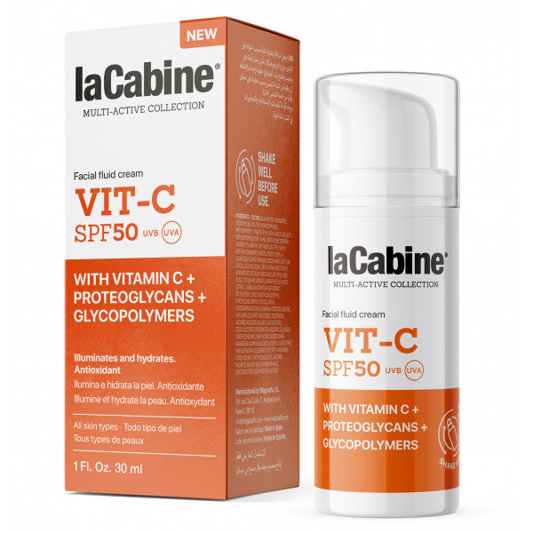 Vit C Crema Facial Spf50 - La Cabine - 1