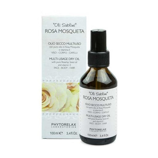 Aceite Seco de Rosa de Mosqueta Multiusos - Phytorelax Laboratories - 1