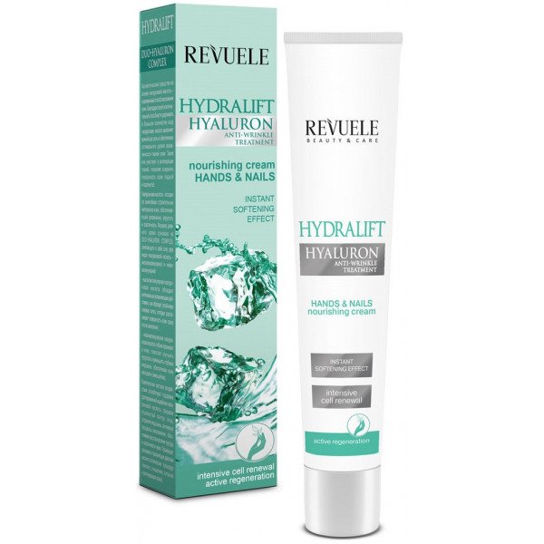 Crema de Manos y Uñas Hydralift Hyaluron - Revuele - 1