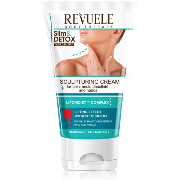 Crema Lifting Reafirmante para Cuello y Escote - Slim&detox - Revuele - 1