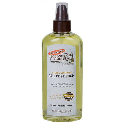 Aceite Corporal de Aceite de Coco - Coconut Oil Body Oil - Palmer's - 1