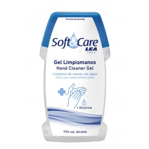 Gel de Alcohol Limpiamanos Soft Care - Lea: 100 ml - 1