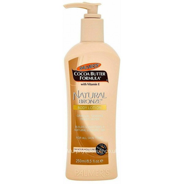 Loción Autobronceadora Natural Bronze - Palmer's - 1