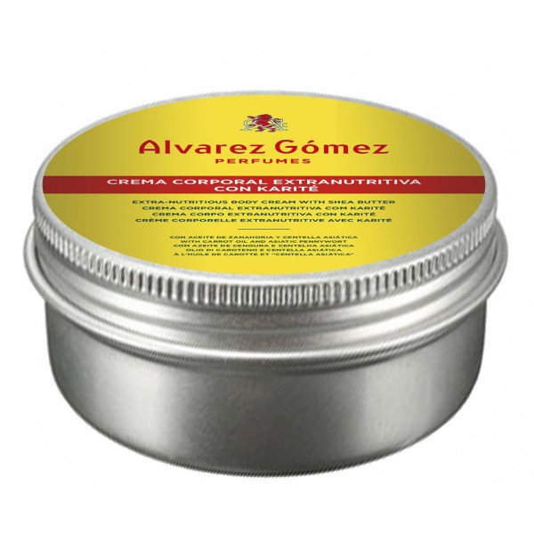 Crema Corporal Extra Nutritiva con Karité - Alvarez Gomez - 1