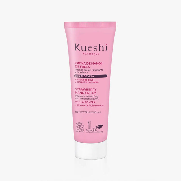 Crema de Manos 75ml - Kueshi : Fresa - 1