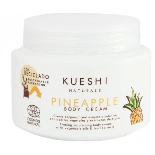 Crema Corporal Reafirmante y Nutritiva - 250 ml - Kueshi: Piña - 2