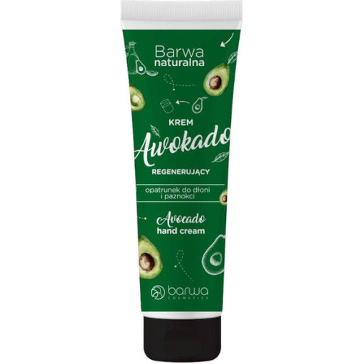 Crema de Manos Regeneradora de Aguacate - Barwa - 1