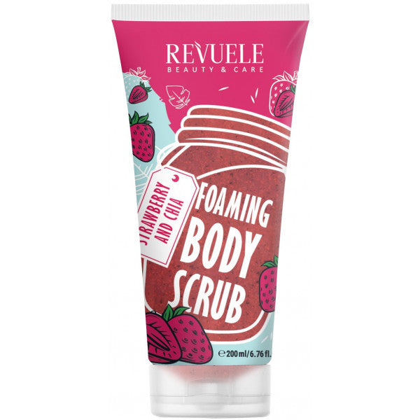 Exfoliante Corporal de Fresa & Chía - Revuele - 1