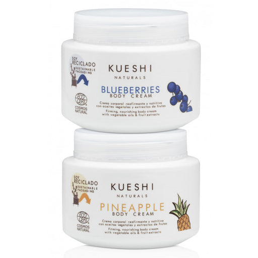 Pack Crema Corporal Arándanos + Crema Corporal Piña - Kueshi - 1