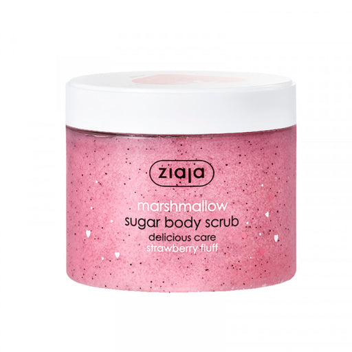 Marshmallow Exfoliante Corporal de Azúcar: 300 ml - Ziaja - 1