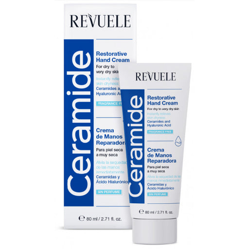 Crema de Manos Reparadora con Ceramida : 60 ml - Revuele - 1