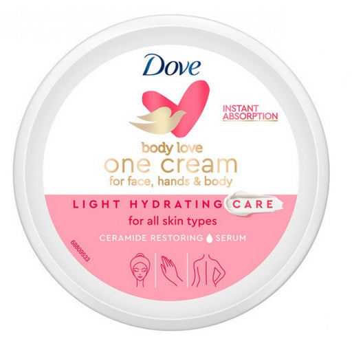 Crema Hidratante Ligera - Dove - 1