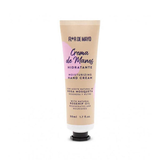 Crema de Manos Hidratante - Flor de Mayo: Rosa Mosqueta - 1