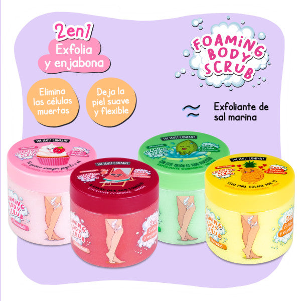 Exfoliante Corporal 2 en 1 Sandía - The Fruit Company - 3