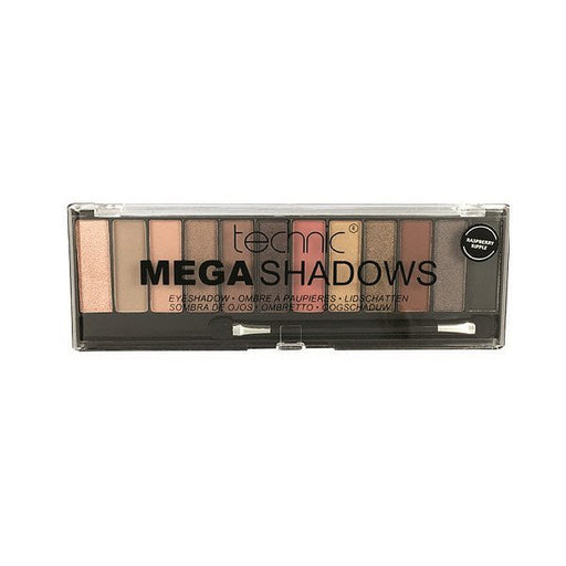 Mega Shadows Raspberry Ripple Paleta de Sombras - Technic - Technic Cosmetics - 1