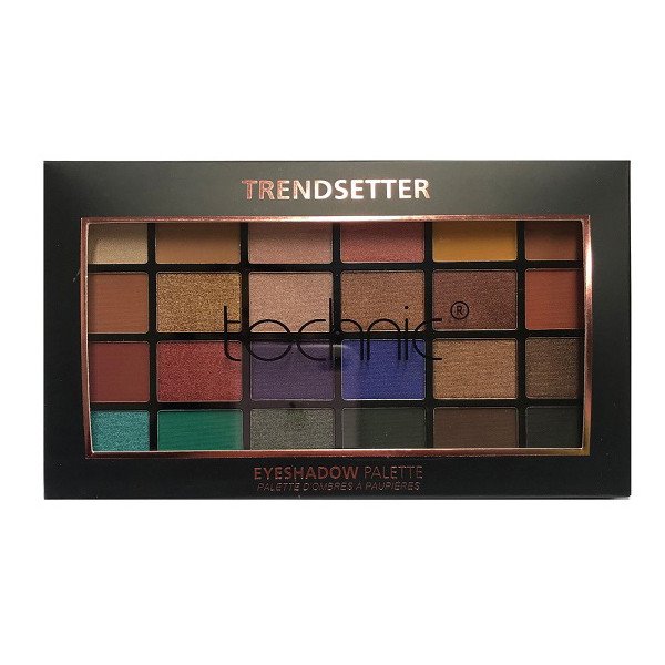 Trendsetter Paleta de Sombras - Technic - Technic Cosmetics - 1