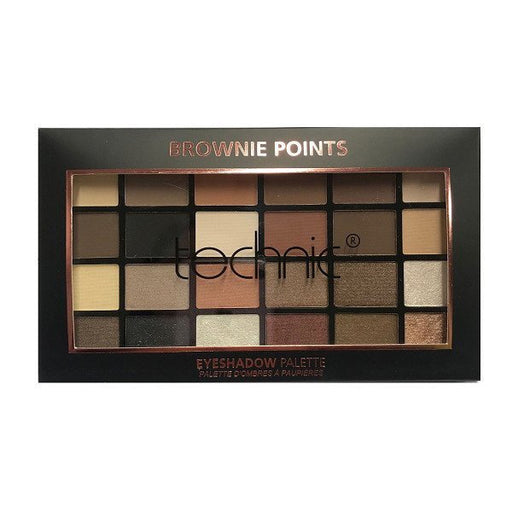 Brownie Points Paleta de Sombras - Technic - Technic Cosmetics - 1