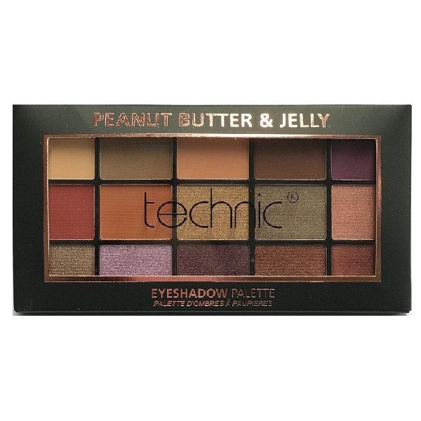 Peanut Butter & Jelly Paleta de Sombras - Technic - Technic Cosmetics - 1