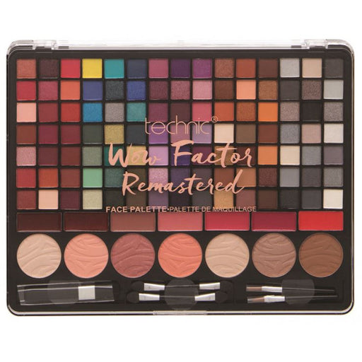 Wow Factor Remastered Paleta de Maquillaje: Paleta - Technic - Technic Cosmetics - 1