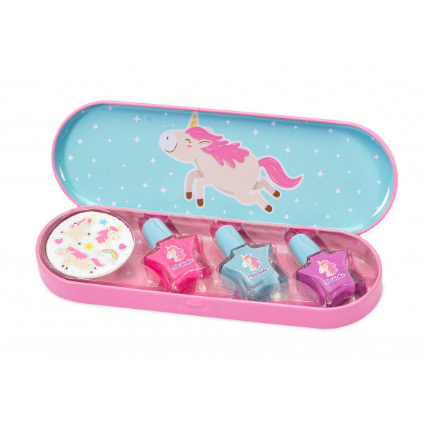 Estuche Esmaltes Unicornio - Martinelia - 1