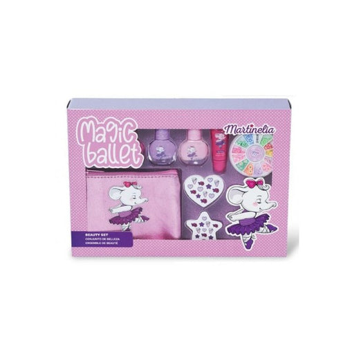 Magic Ballet Nails Case Set: Set 8 Productos - Martinelia - 1