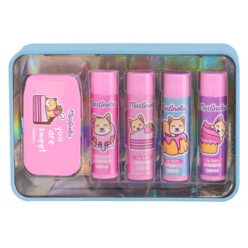 Yummy Lip Care Tin Box - Martinelia - 1