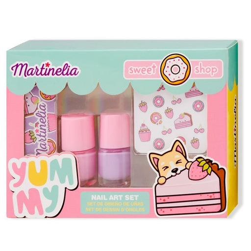 Set Yummy Nail Art : 4 Unidades - Martinelia - 1