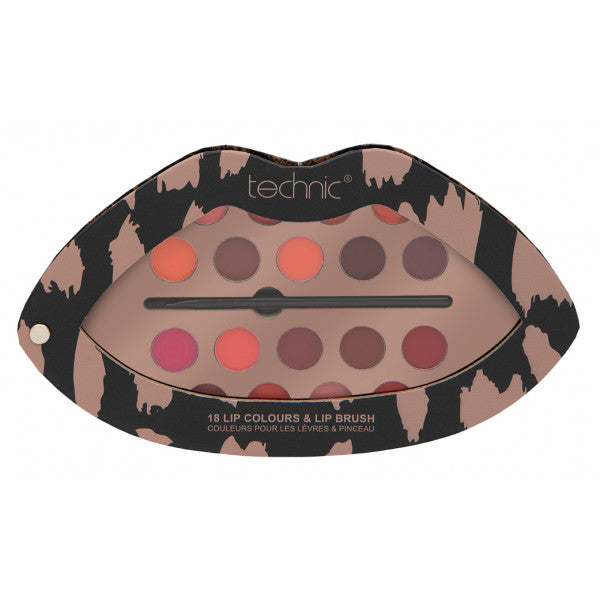 Paleta de Labios - Technic Cosmetics - 2