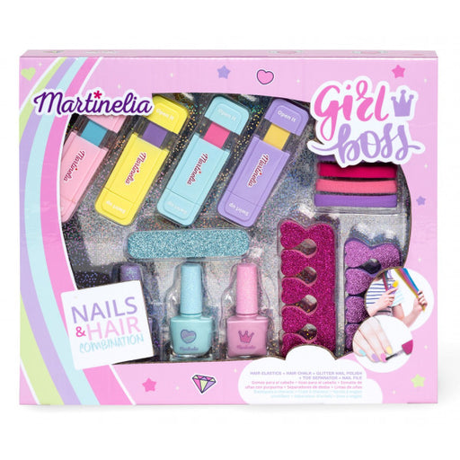 Set de Esmaltes de Uñas - Hair & Nails - Martinelia - 1