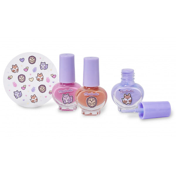 Set de Esmaltes de Uñas Mini Manicure - My Best Friends - Martinelia - 1