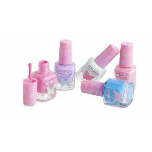 Set 5 Esmaltes de Uñas Shimmer Wings - Martinelia - 2