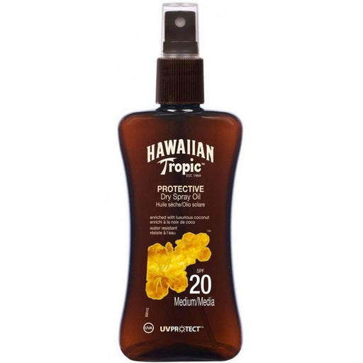 Bronceador Aceite en Spray - Hawaiian Tropic : SPF 20 200ML - 1