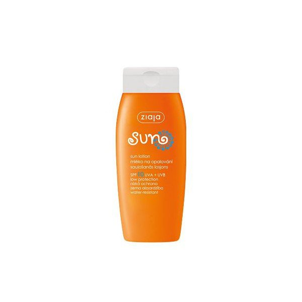 Sun Loción Protectora Solar - Ziaja: SPF 10 150ML - 1