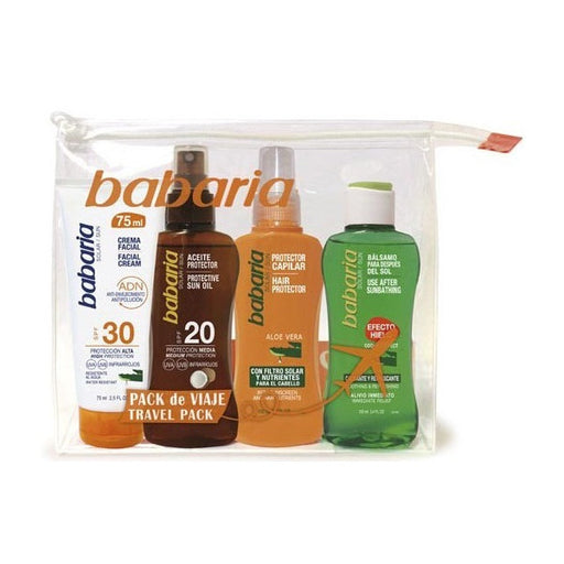 Neceser de Protección Solar para Viaje: Set 4 Productos - Babaria - 1