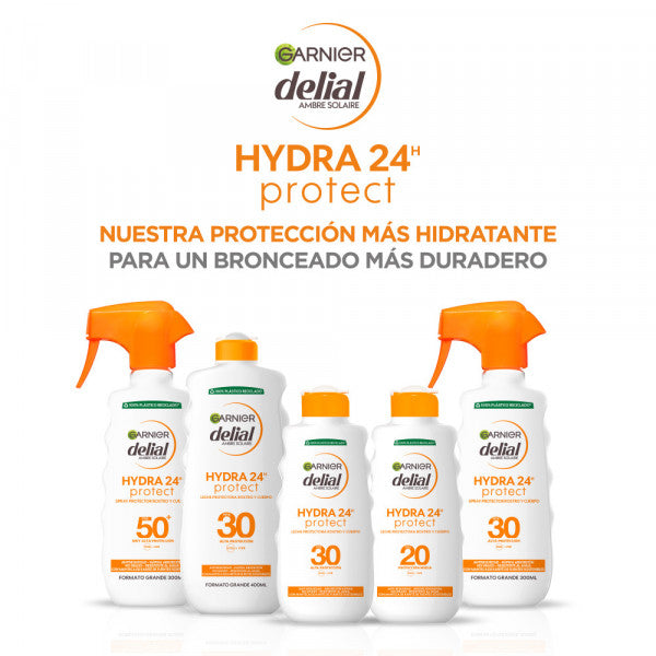 Spray Protector Solar Hydra 24 Protección Muy Alta: 300 ml - Delial - 3