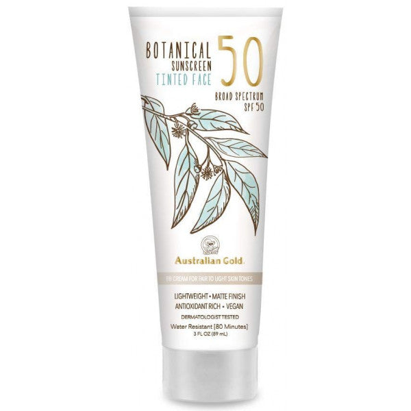 Protector Solar Facial con Color Spf50 Botanical - Australian Gold: Fair / Light - 3