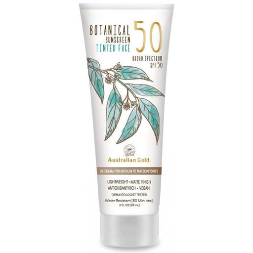 Protector Solar Facial con Color Spf50 Botanical - Australian Gold: Medium Tan - 2