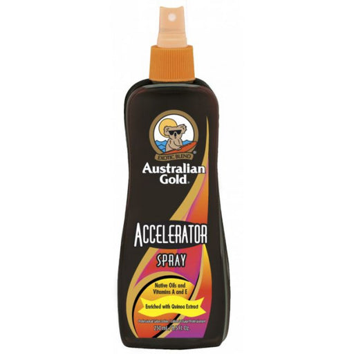 Spray Acelerador Del Bronceado con Extracto de Quinoa - Australian Gold - 1