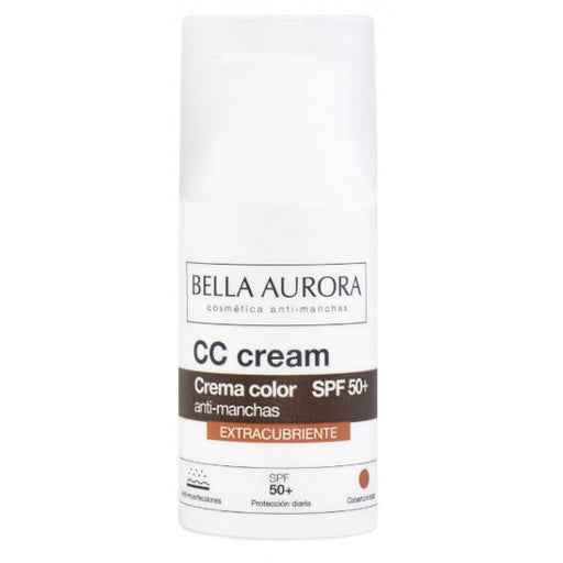 Crema con Color Antimanchas Spf 50+: Spf 50 30ml - Bella Aurora - 2