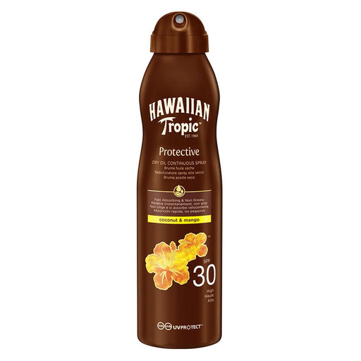 Protective Bruma Aceite Seco Coco & Mango: Spf 30 200ml - Hawaiian Tropic - 1