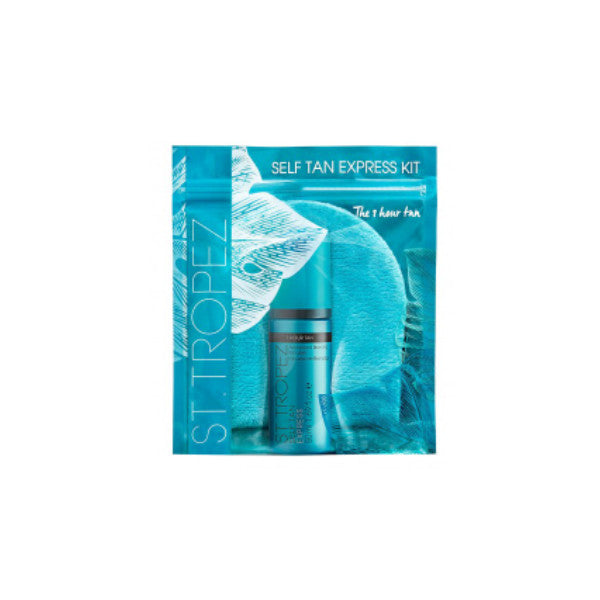 Kit de Autobronceado Self Tan Express - St. Tropez - 1