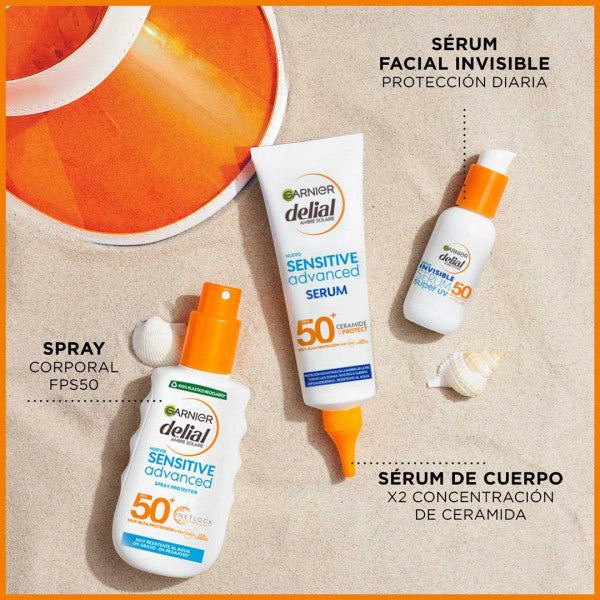 Serum Invisible Super Uv Spf50 Protector Diario Sensación Ligera - Delial - 3