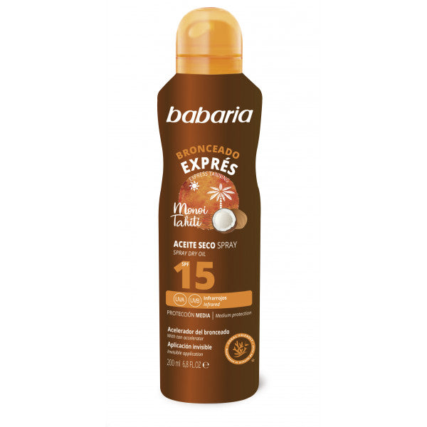 Bruma Aceite Seco Spf 15 - Babaria - 1