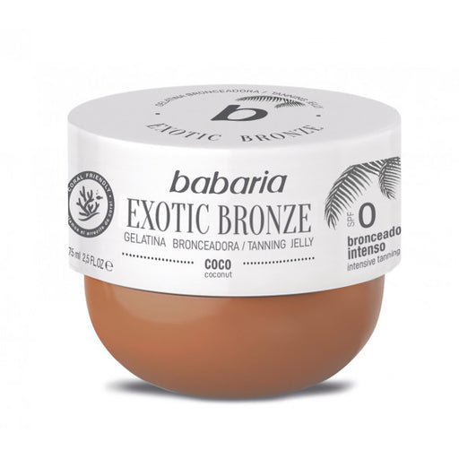 Gelatina Bronceadora 75ml - Babaria - 1