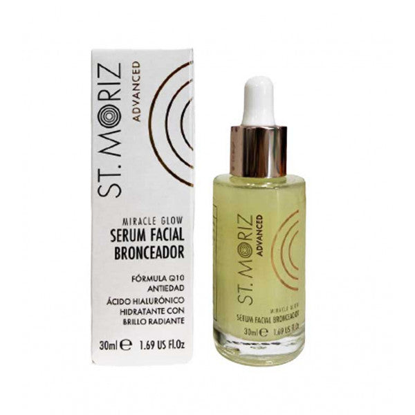 Sérum Facial Bronceador Miracle Glow - St. Moriz - 1