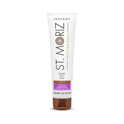 Autobronceador Professional Instant Wash off Tan Matte - St. Moriz - 1